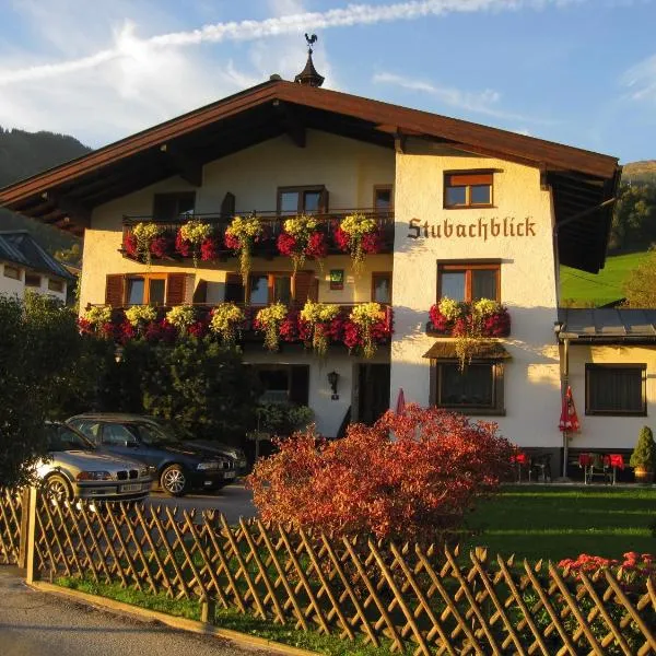 Pension Stubachblick, hotel Uttendorfban