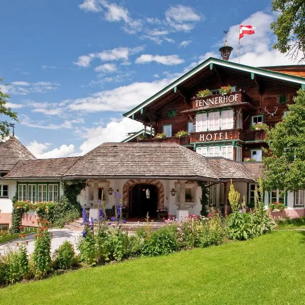 Relais & Châteaux Hotel Tennerhof, готель у місті Аурах-бай-Кіцбюель