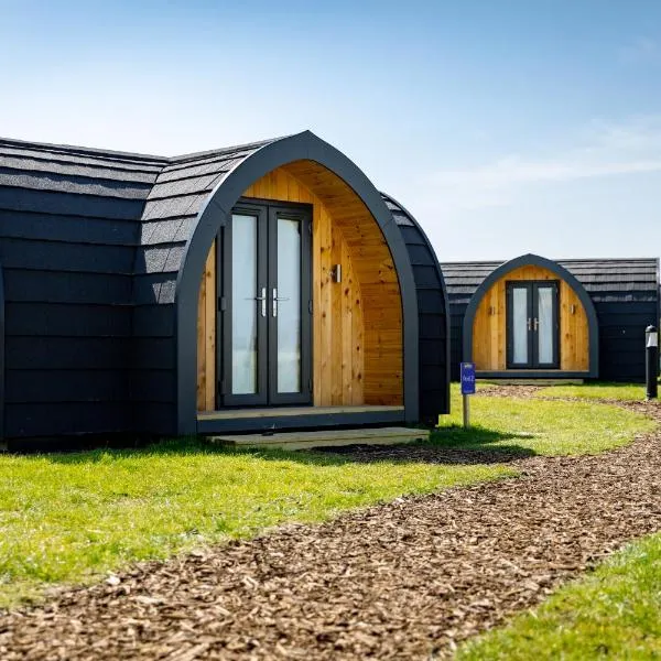 Camping Pods, Golden Sands Holiday Park, hotel v destinaci Dawlish