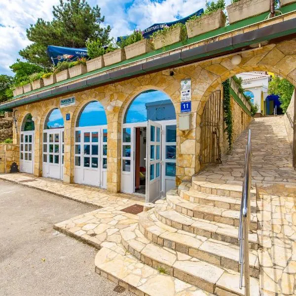 Bed & Breakfast Villa Terezija, hotel u Baškoj