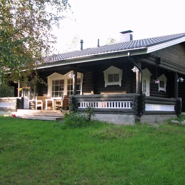 Villa Mertala, hotel in Pääjärvi