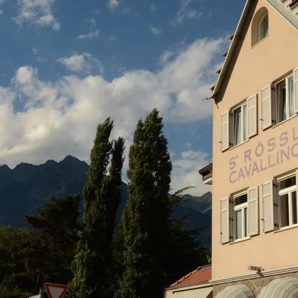 Albergo Cavallino s'Rössl, hotel en Merano