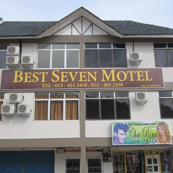 Best Seven Motel, hotel ad Air Hangat