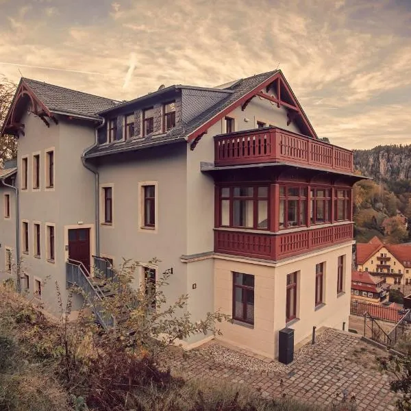 Villa Richter, hotel in Kurort Rathen