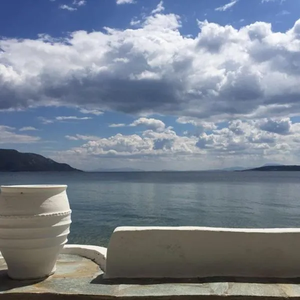 네아 스티라에 위치한 호텔 Villa Lula