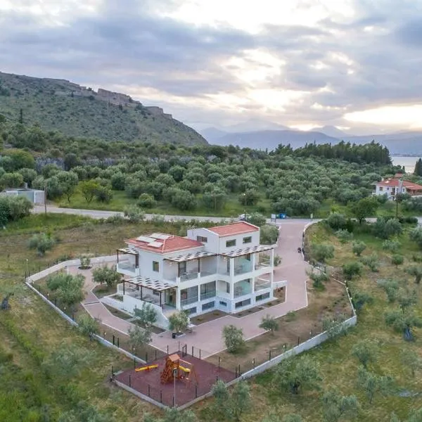 Nafplia Terra, hotel v destinaci Nafplio