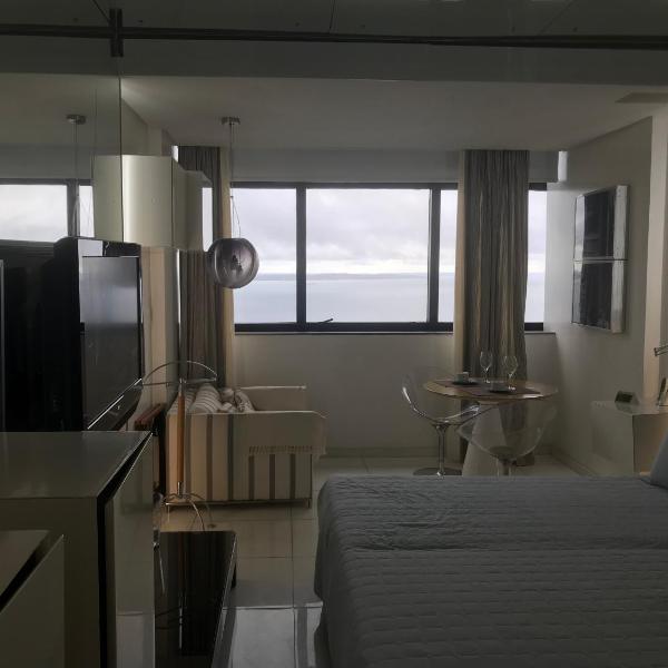 Flat Privativo Sol Victoria Marina - Foto 5