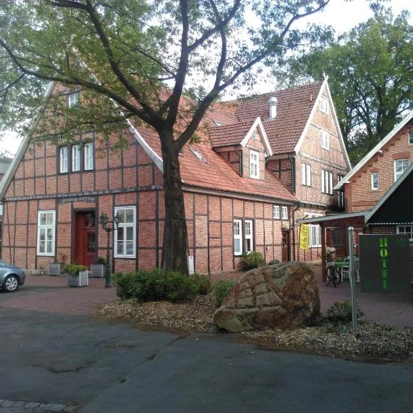 Alte Kornbrennerei GBR, hotel in Andervenne Niederdorf