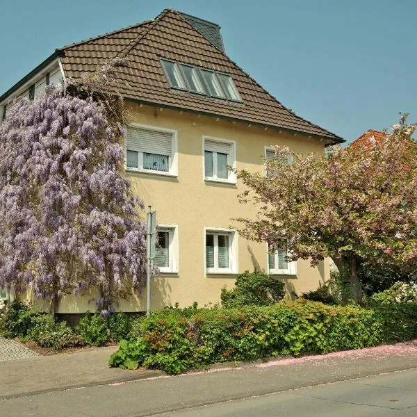 Pension Franzbäcker, hotel en Breuna