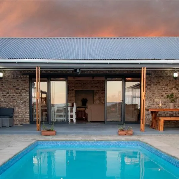 Parkside Guesthouse, hotell i Ladismith