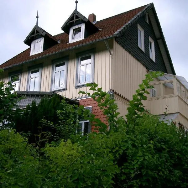 Pension Haus Martha, ξενοδοχείο σε Bad Grund
