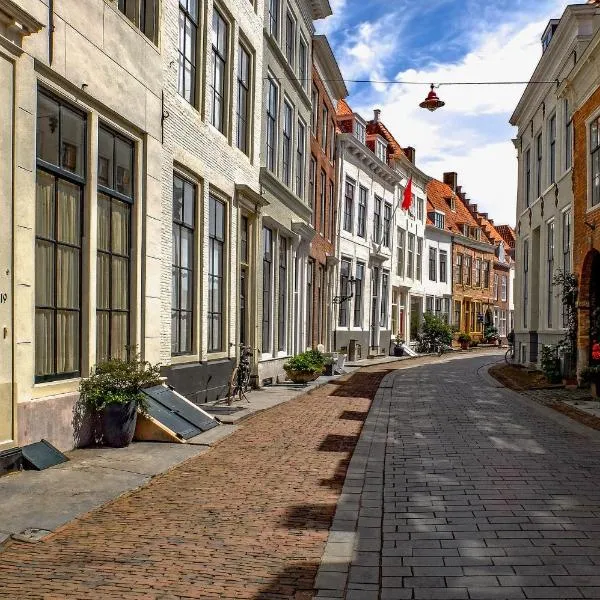 Accommodatie JURPLACE Centrum, hotel v destinaci Middelburg