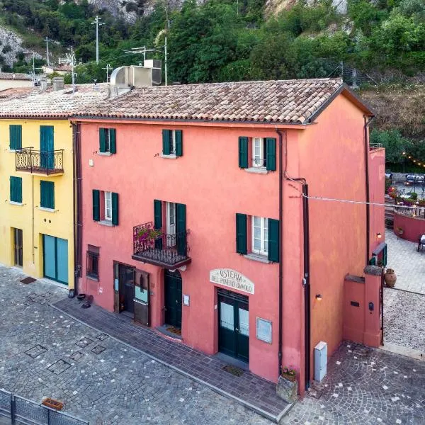 La locanda del Povero Diavolo, hotel v destinaci Torriana