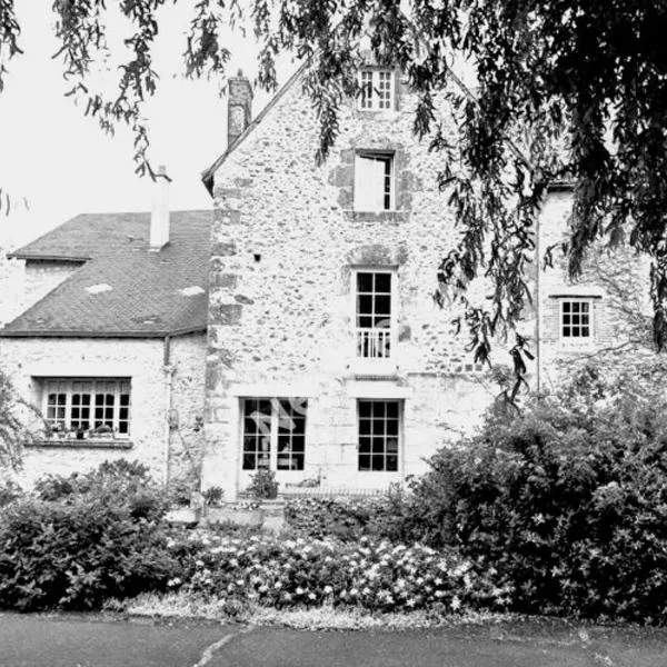 Moulin Béchereau, hotel in Mulsans