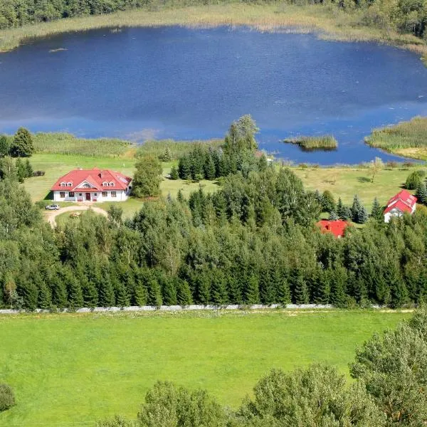 Bobrowa Dolina, hotel en Ryn