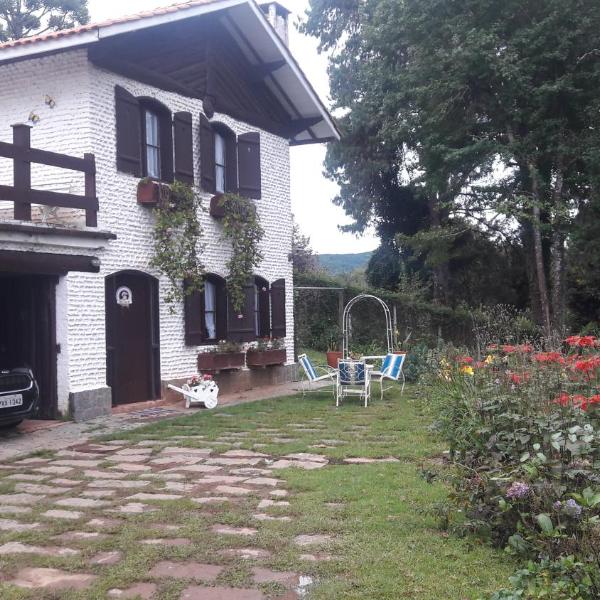Chalé pinheiro velho - Foto 5