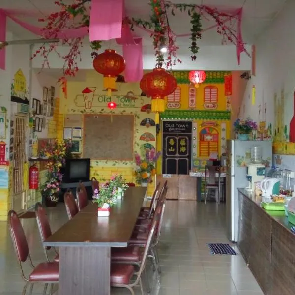 Old Town Guest House, hotel v destinaci Melaka