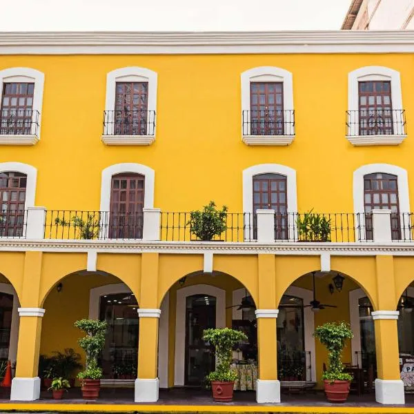 Best Western Hotel Madan – hotel w mieście Villahermosa