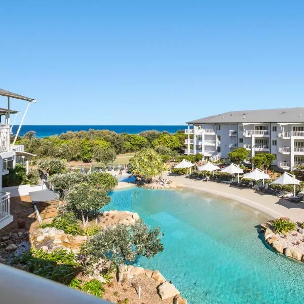 Resort Rooms at Gunnamatta Ave, hotell sihtkohas Kingscliff