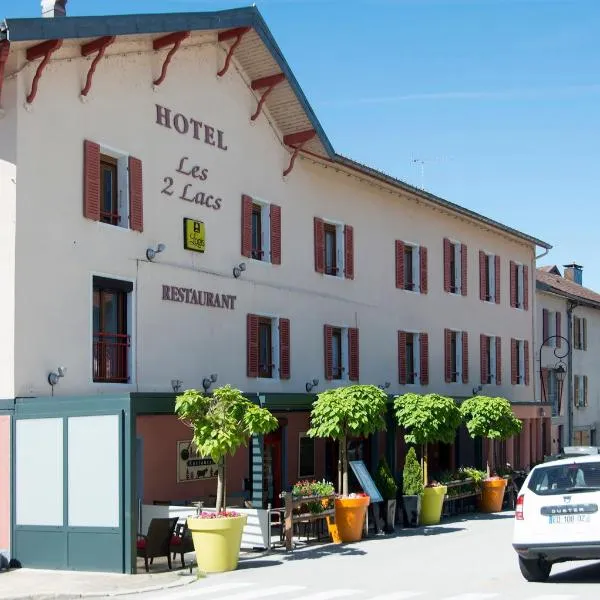 Hotel Les 2 Lacs, hotel a Bonlieu