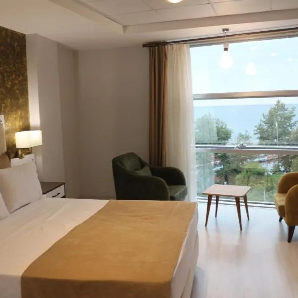 Alarga Premier Hotel, khách sạn ở Yıldızlı