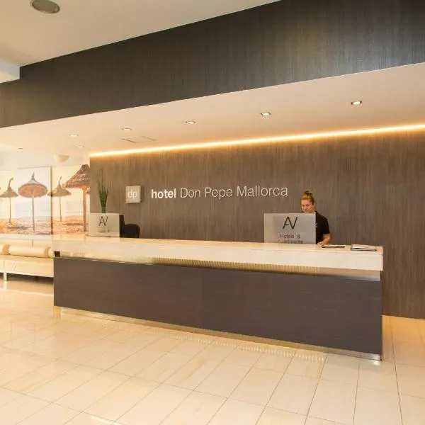 Hotel Don Pepe - Adults Only, hotel i El Arenal