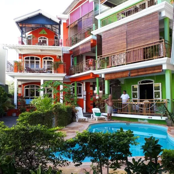 Coeur de paradis villa, Hotel in Pereybere