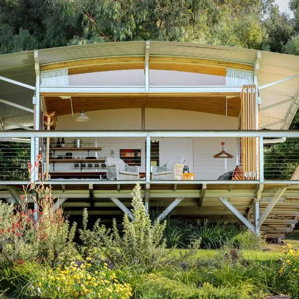 Hobart Hideaway Pods, hotel en Sandfly