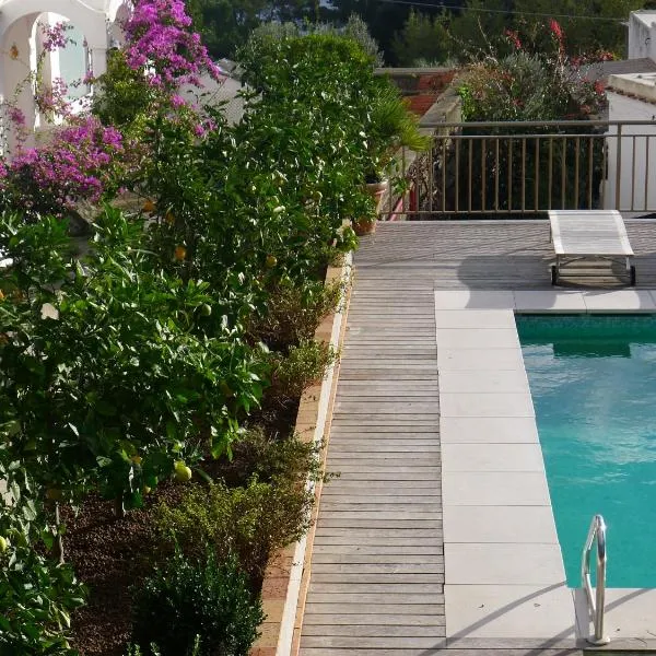 Hotel Canasta, hotel in Capri