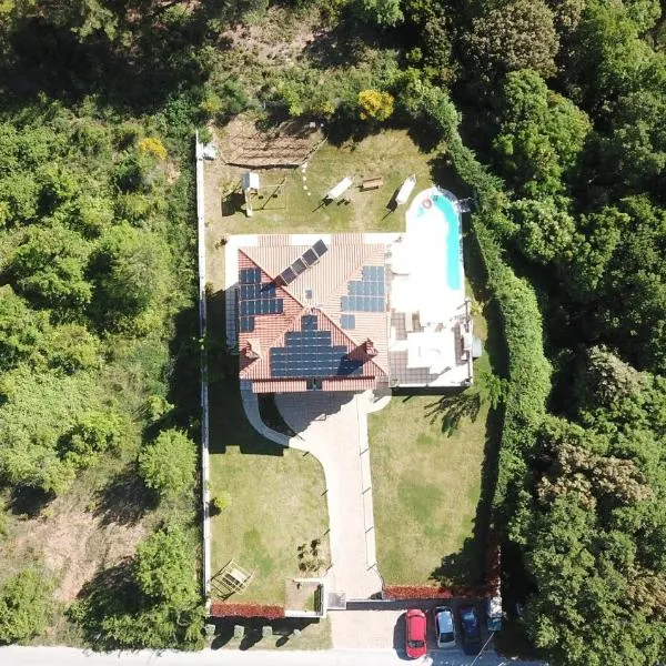 Evmorfes Villas, hotel v destinaci Poligiros