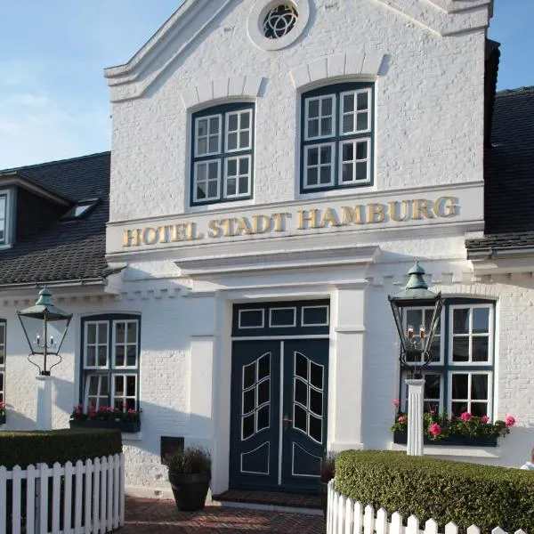 베스터란트에 위치한 호텔 Hotel Stadt Hamburg
