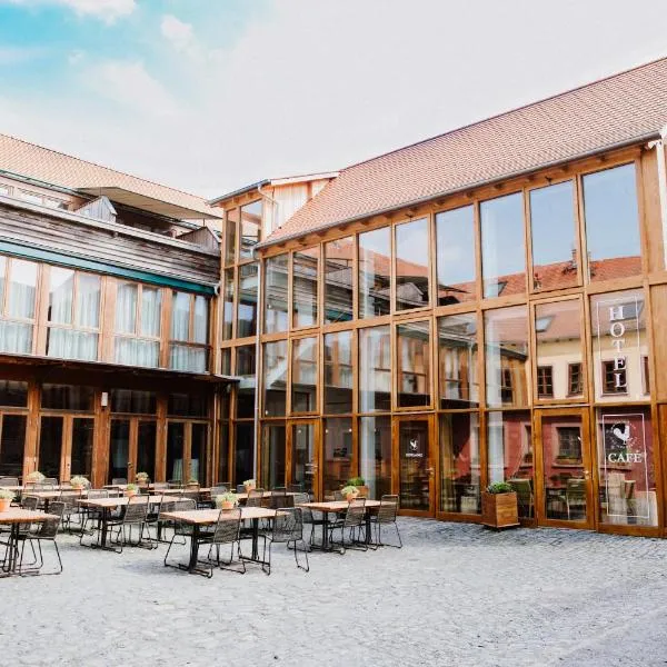 Hotel Gut Hühnerhof, hotel v destinaci Gründau