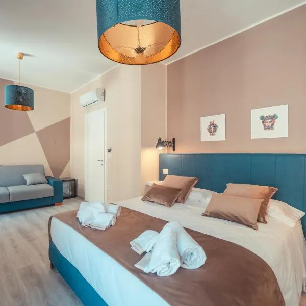 A'Coffa Rooms, hotel en Taormina