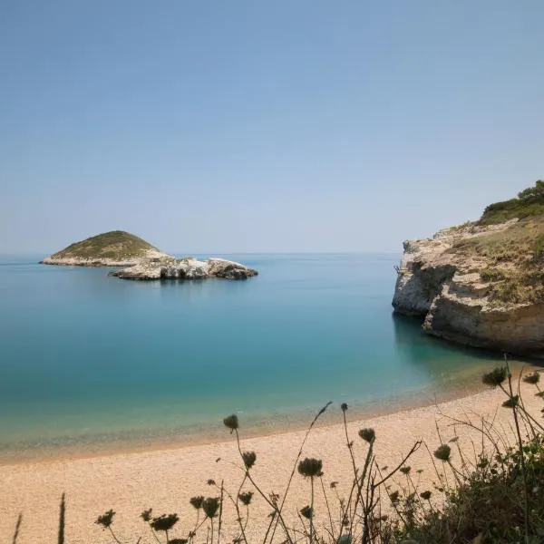 Baia Di Campi, hotel i Vieste