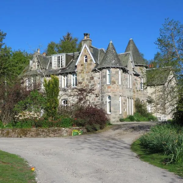 Balvraid Lodge B&B, hotell i Inverness