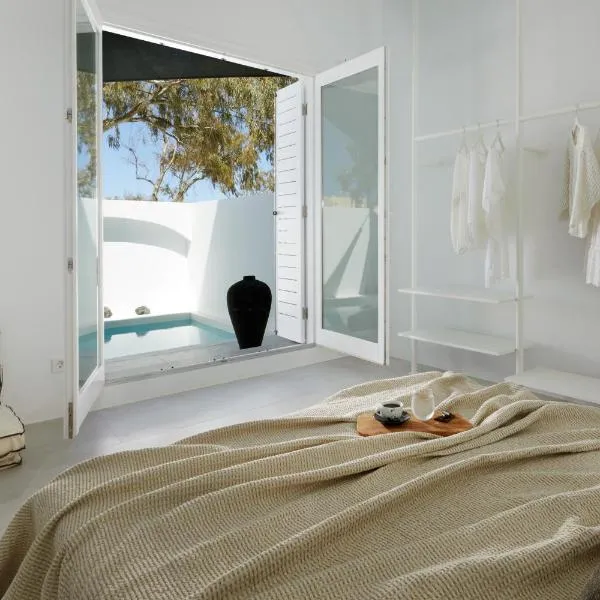Le Blanc Nest Santorini - Family / Couples Luxury House, hotel v destinaci Mesariá