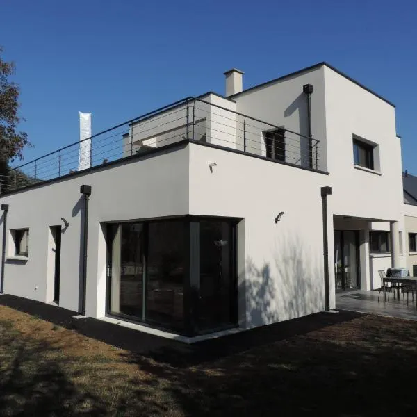 Jolie maison d’architecte – hotel w mieście Chambray-lès-Tours