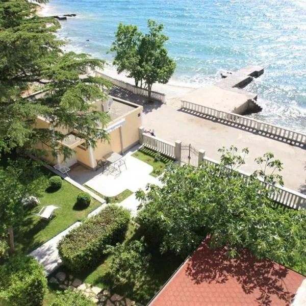 Villa Miljana, hotel v destinaci Kraljevica