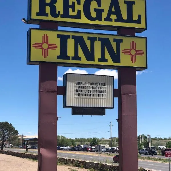 Regal Inn Las Vegas New Mexico, hotel en Las Vegas