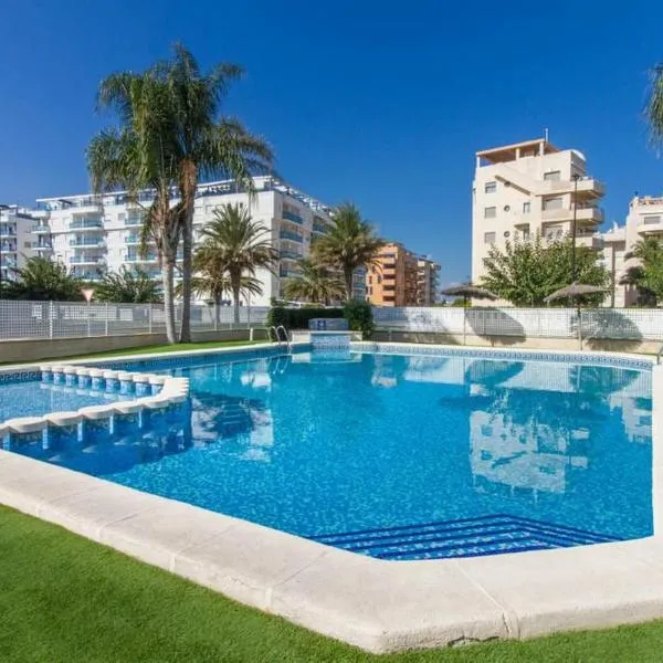Estudio en primera linea de playa – hotel w mieście Daimuz