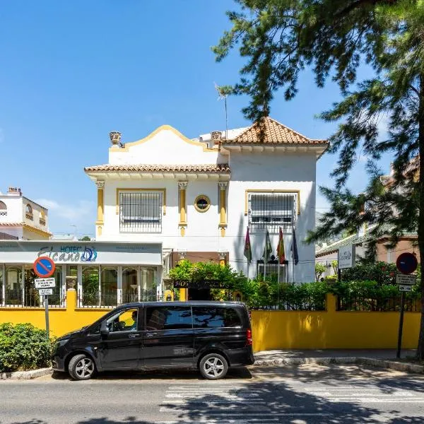 Elcano, hotel di Malaga