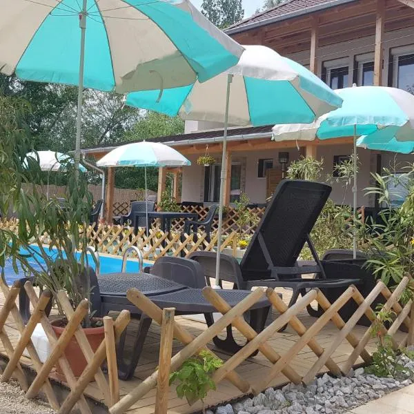 Kids' Paradise House, hotel v destinácii Balatonboglár