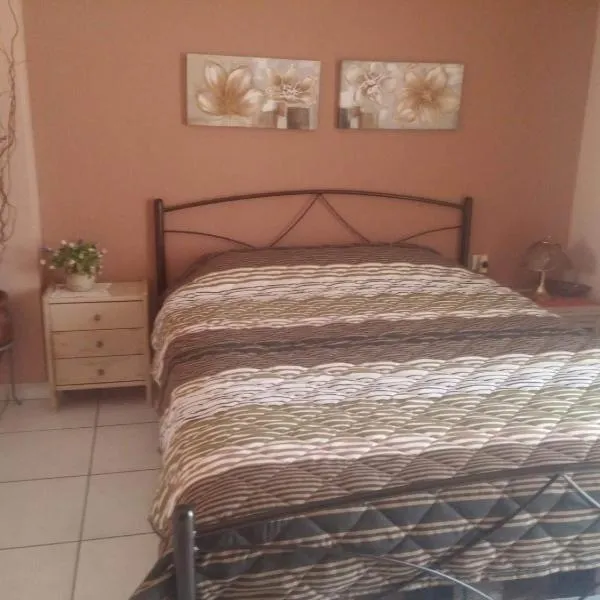 Voula's apartment 2, hotel in Fourka