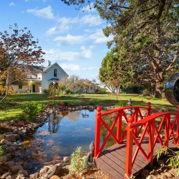 Belmont Homestead, hotel in Swansea