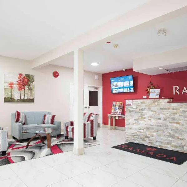 Ramada Limited 100 Mile House, hotel en One Hundred Mile House