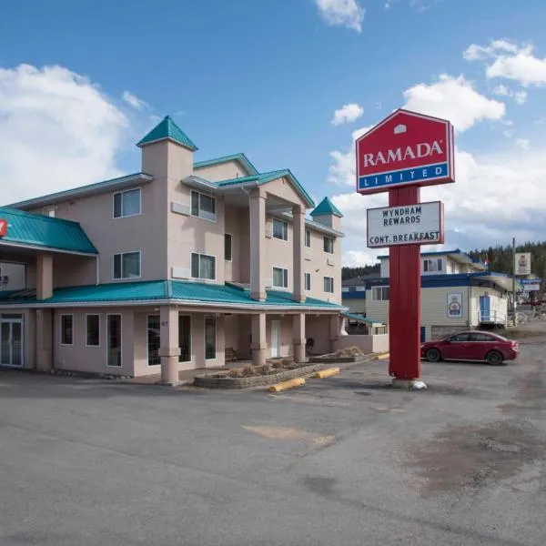 Ramada Limited 100 Mile House, hotel di One Hundred Mile House