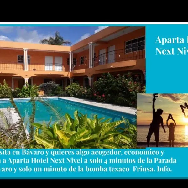 Apartahotel Next Nivel, hotel in Punta Cana