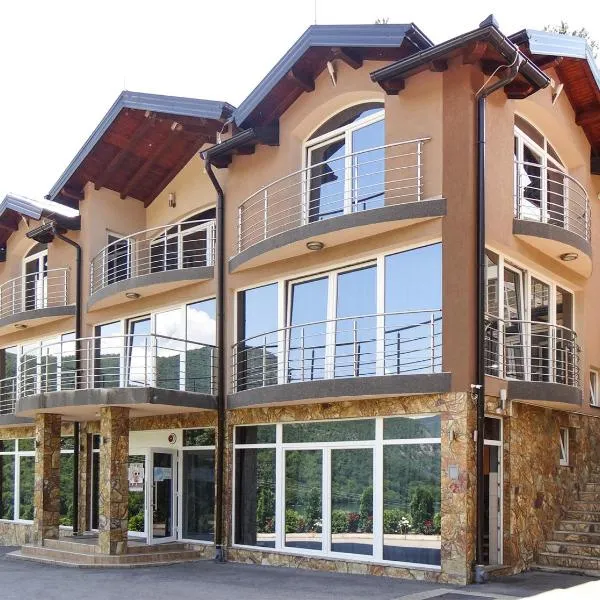 Viesnīca Panorama Resort pilsētā Višegrada