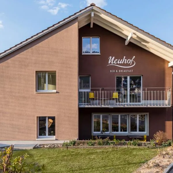 Neuhof Gäste-& Schokohaus, hotell sihtkohas Appenzell
