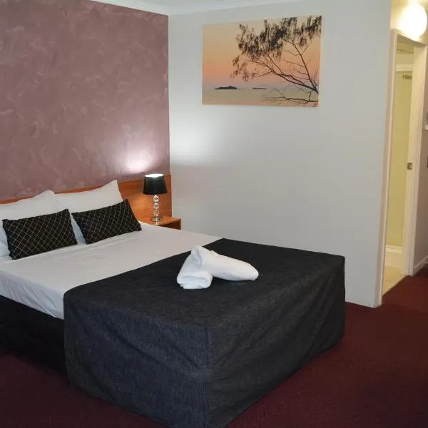 Hampton Villa Motel, hotel v destinaci Rockhampton